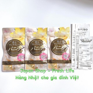 (Mới về) Viên uống hàm hương, cơ thể toả hương thơm hoa hồng
