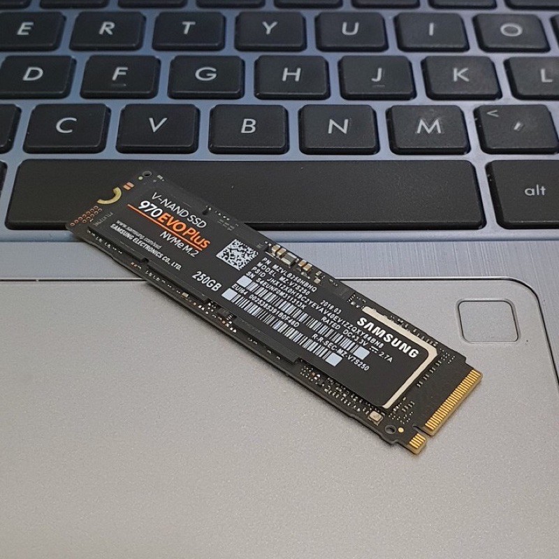 SSD M.2 PCIe NVMe Samsung 970 EVO Plus 250GB