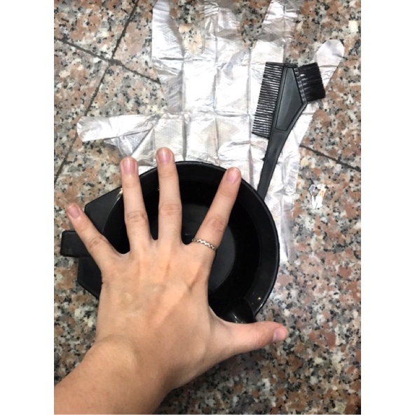 Bát nhuộm tóc , chén nhuộm tóc giá rẻ