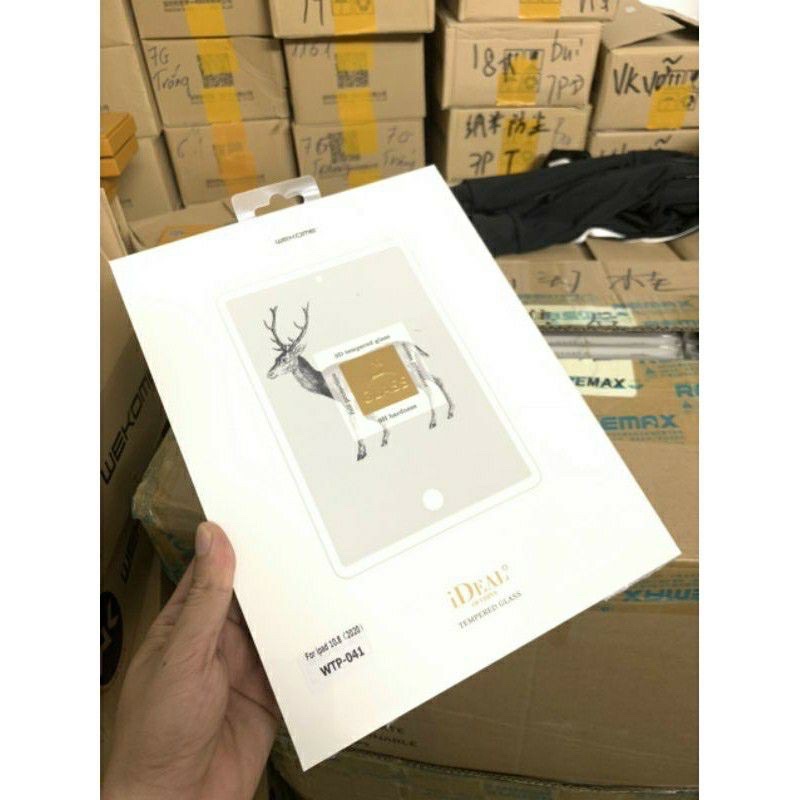 Kính cường lực WEKOME WK KINGKONG chính hãng iPad Gen 10 0.9, Mini4/5,6, iPad 5/6/7/8/9, Gen7,8,9 10.2 ,11 2020, 21,22