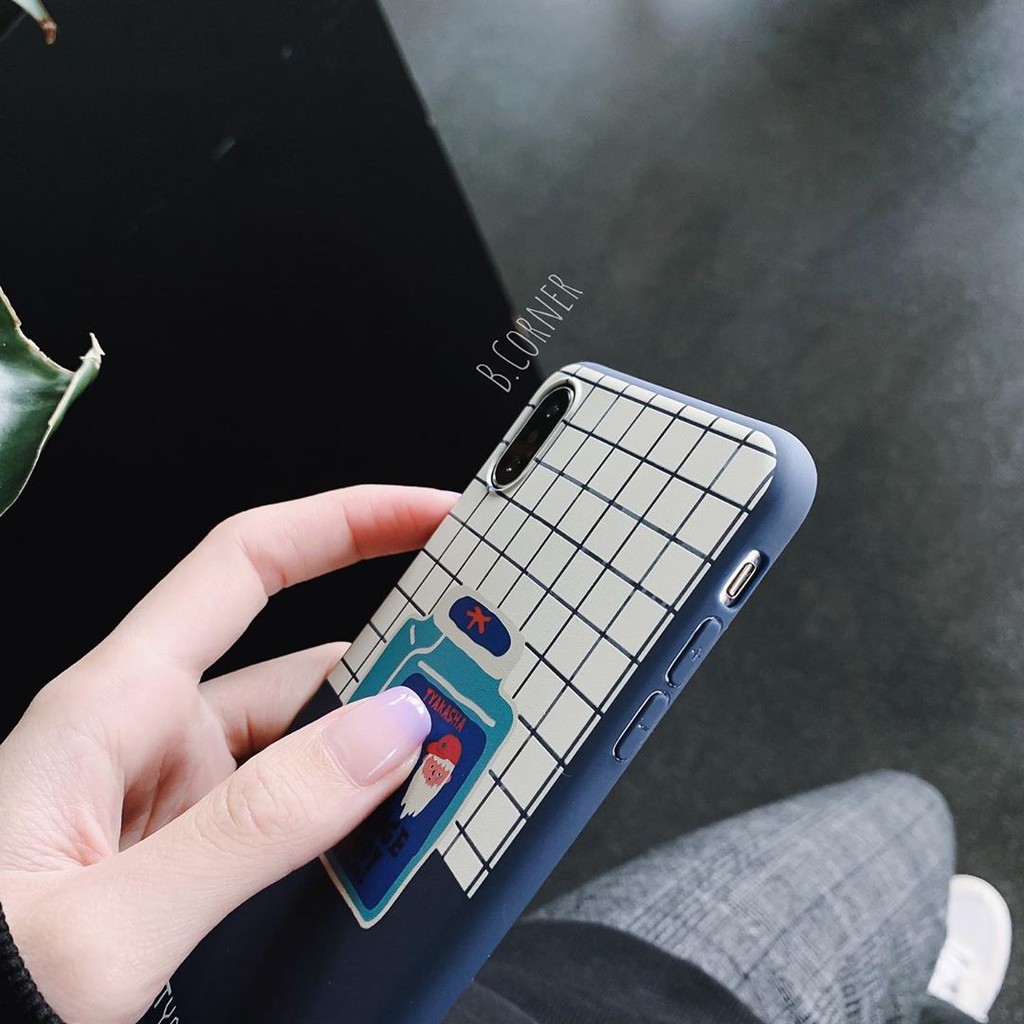 Ốp Lưng Điện Thoại Nhựa Mềm Tyakasha Xanh Vàng