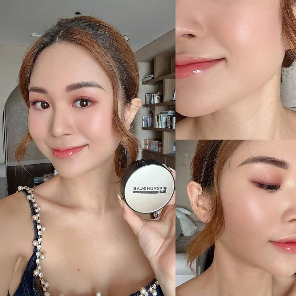 Phấn Nước Trang Điểm KyungLab Bio Cover Balm Cushion - 15g