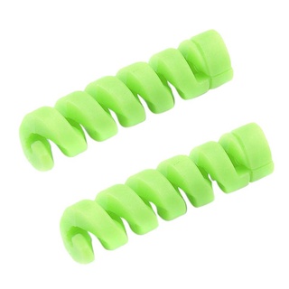  Dây quấn bảo vệ cáp dữ liệu USB cho iPhone Android