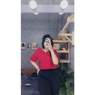 [Huyền Bigsize] Áo cổ tim Bigsize 65-95kg