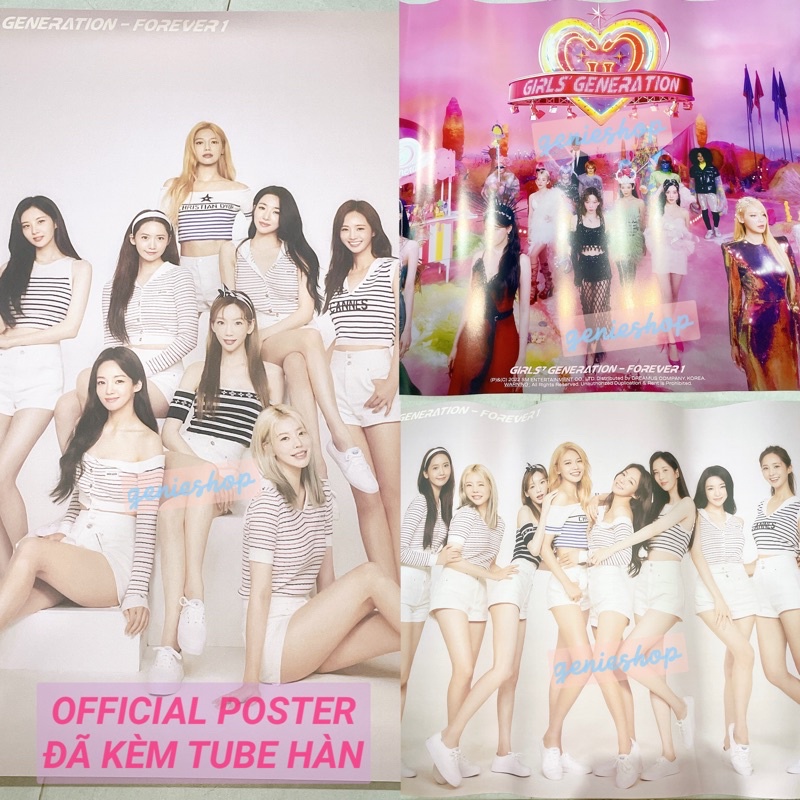 *Có-Sẵn* ẢNH POSTER SNSD FOREVER 1 GIRLS GENERATION