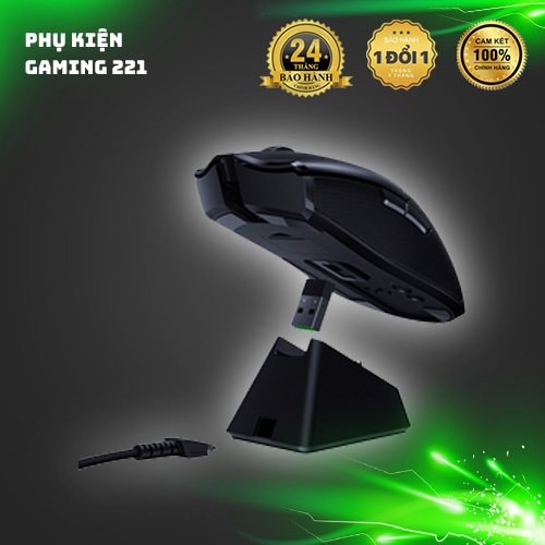 Chuột Chơi Game Không Dây Chính Hãng Razer Viper Ultimate Wireless ( Có Dock Sạc )