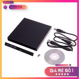 Box dvd laptop di động usb 2.0 ( lắp ổ DVD vào thành ổ DVD di động)