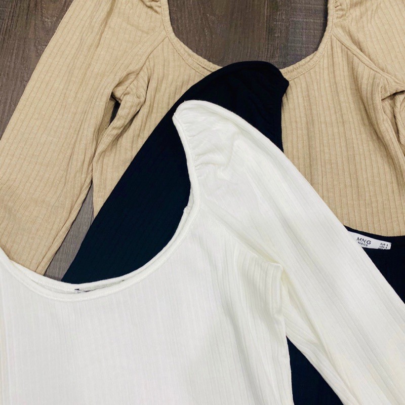 Áo vai bồng Puff Sleeve Top