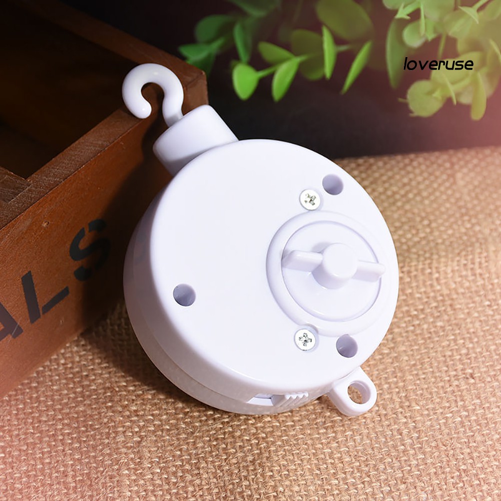 Hộp nhạc xoay treo nôi cho bé