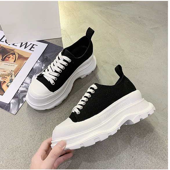 Giày MCQ ❤️FREESHIP❤️ Giày Mcqueen độn đế - Giày Thể Thao Độn Đế Full Size Nam Nữ | BigBuy360 - bigbuy360.vn