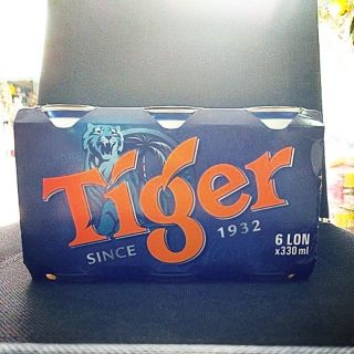 Bia tiger lốc 6 lon