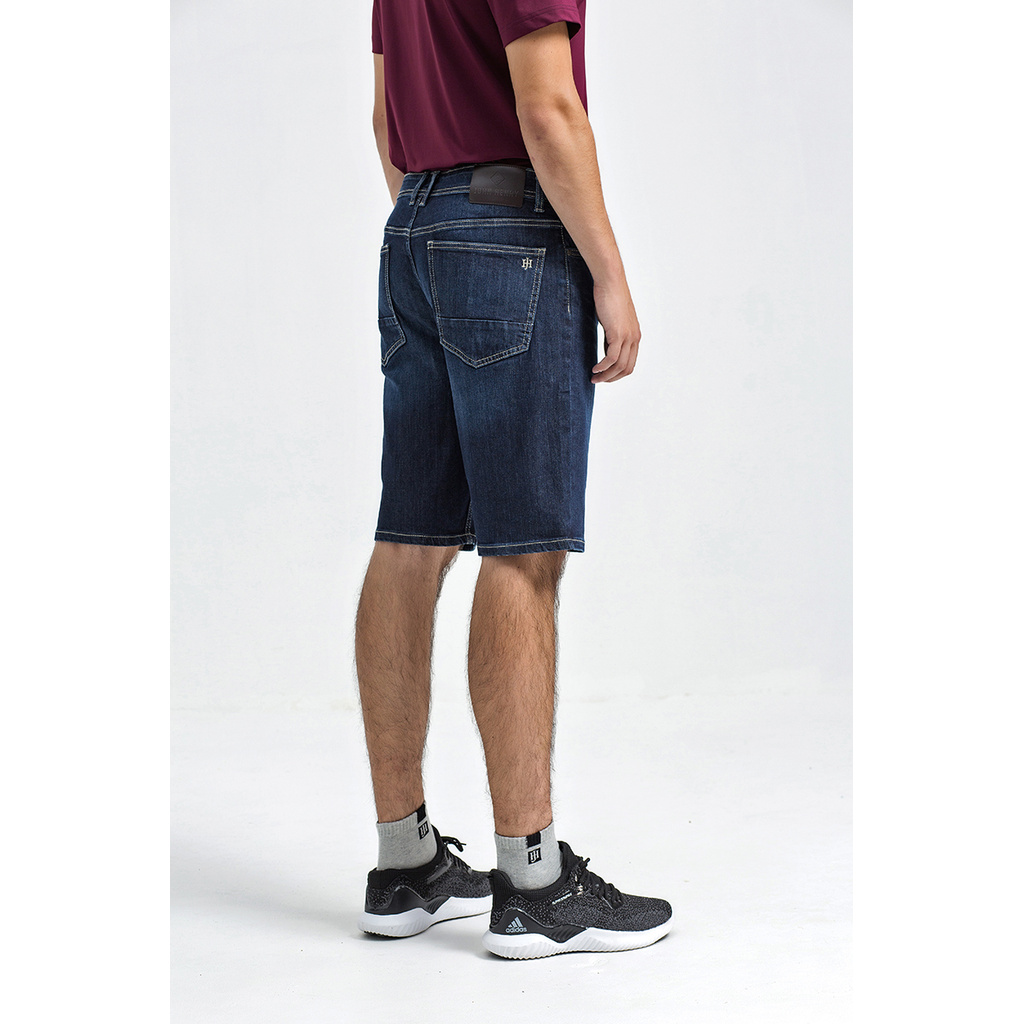 Quần shorts jean form vừa SP21SS02-JN