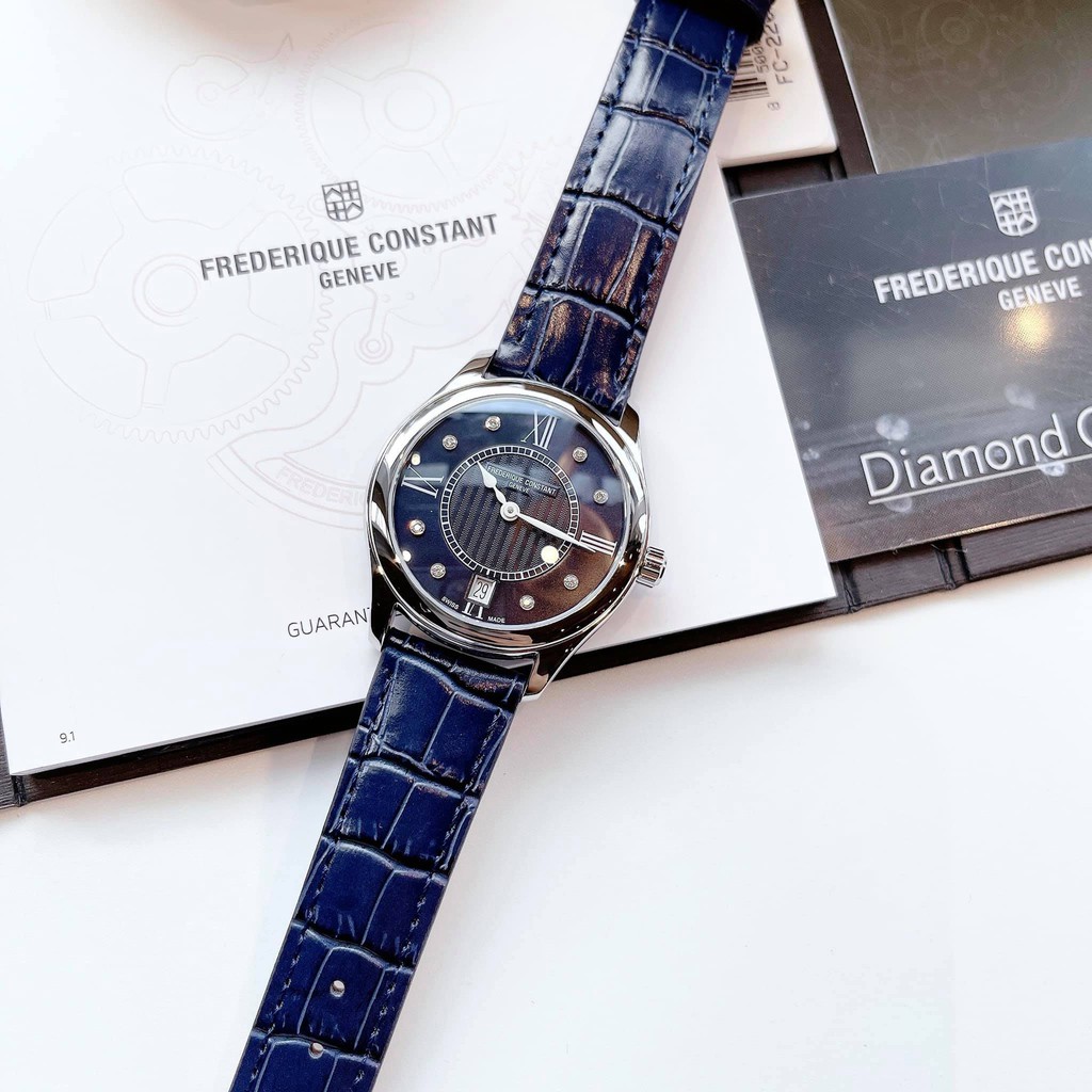 đồng hồ nữ frederique constant FC-220MND3B6