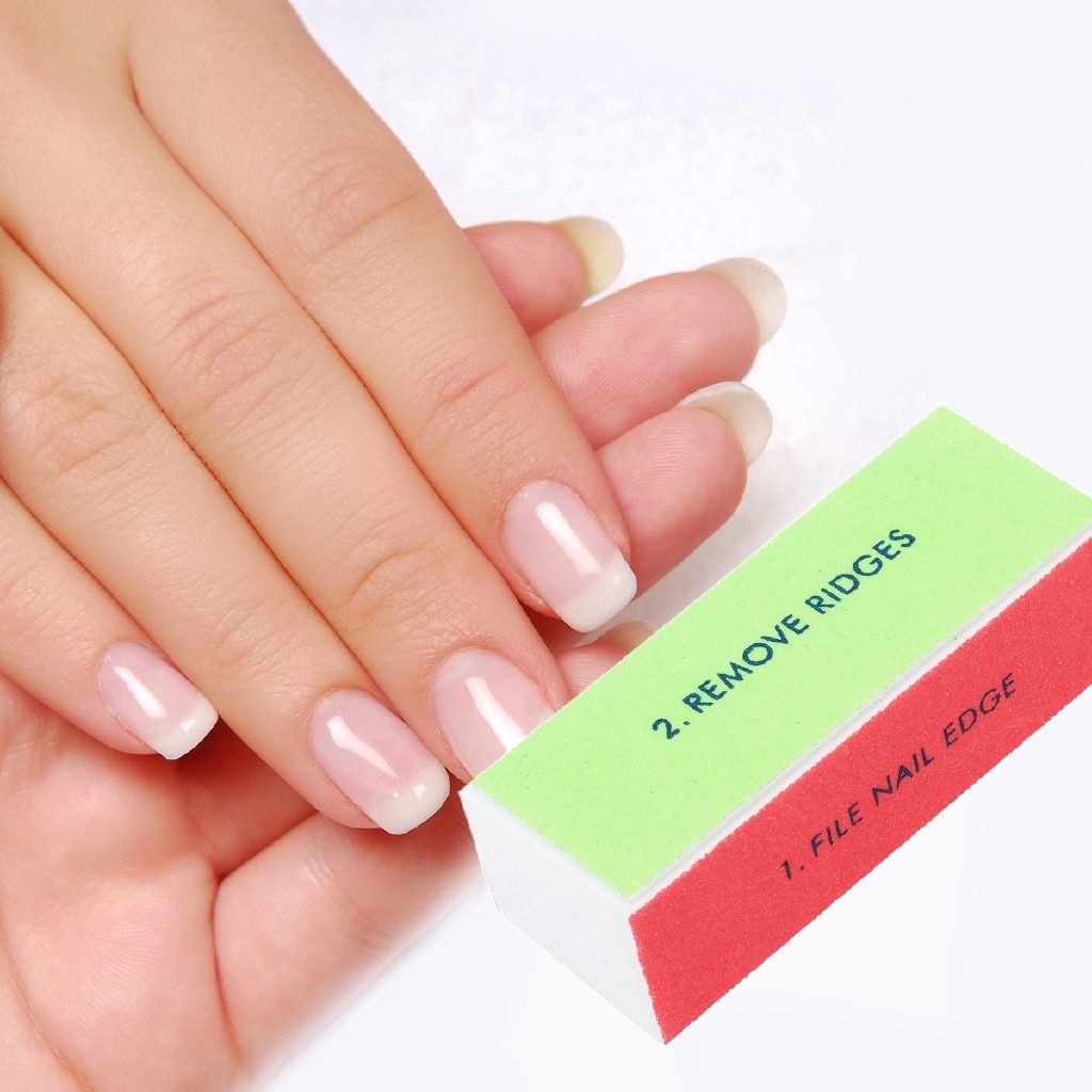 [Hàng mới về] Dụng cụ giũa móng tay bốn chiều chuyên dụng chất lượng cao