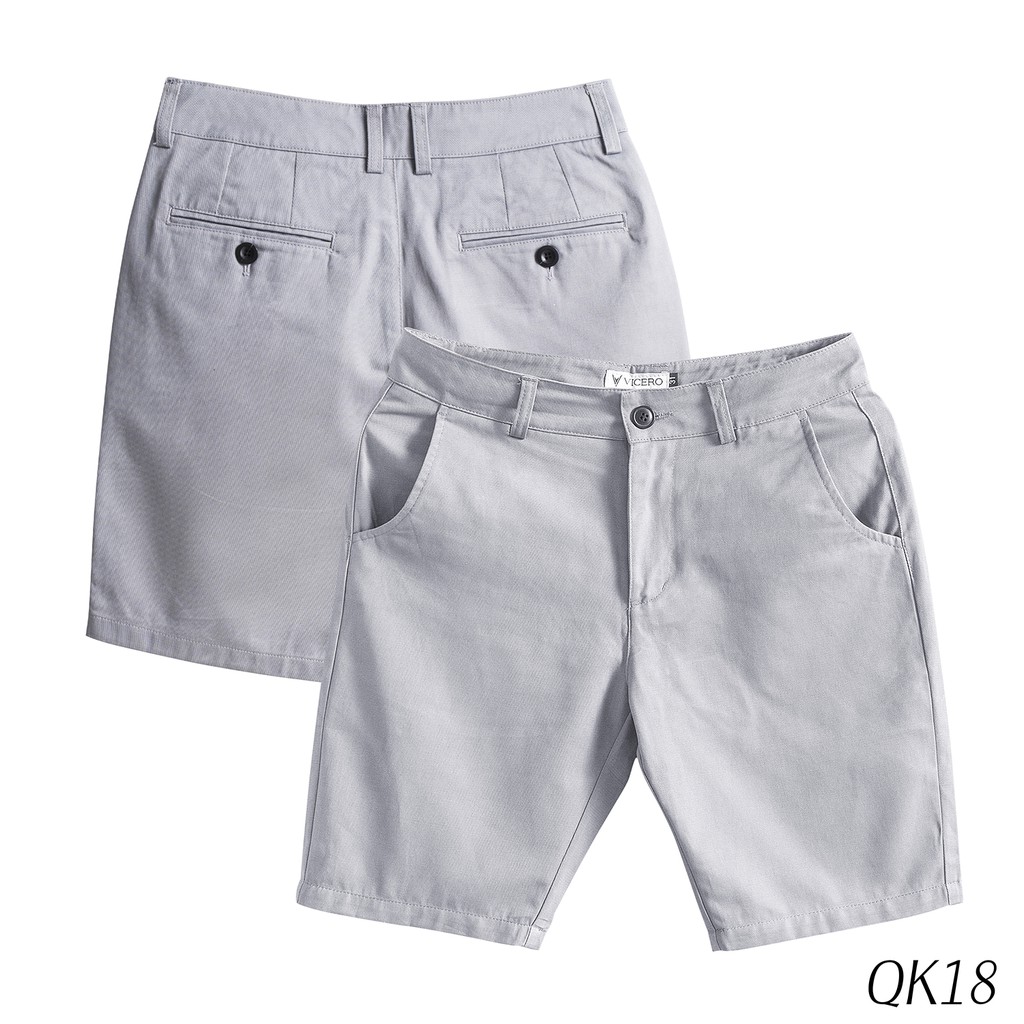 [Mã FAMALLT5 giảm 15% đơn 150K] Quần Short Nam Chất KaKi Phong Cách Trẻ Trung Năng Động VICERO | BigBuy360 - bigbuy360.vn