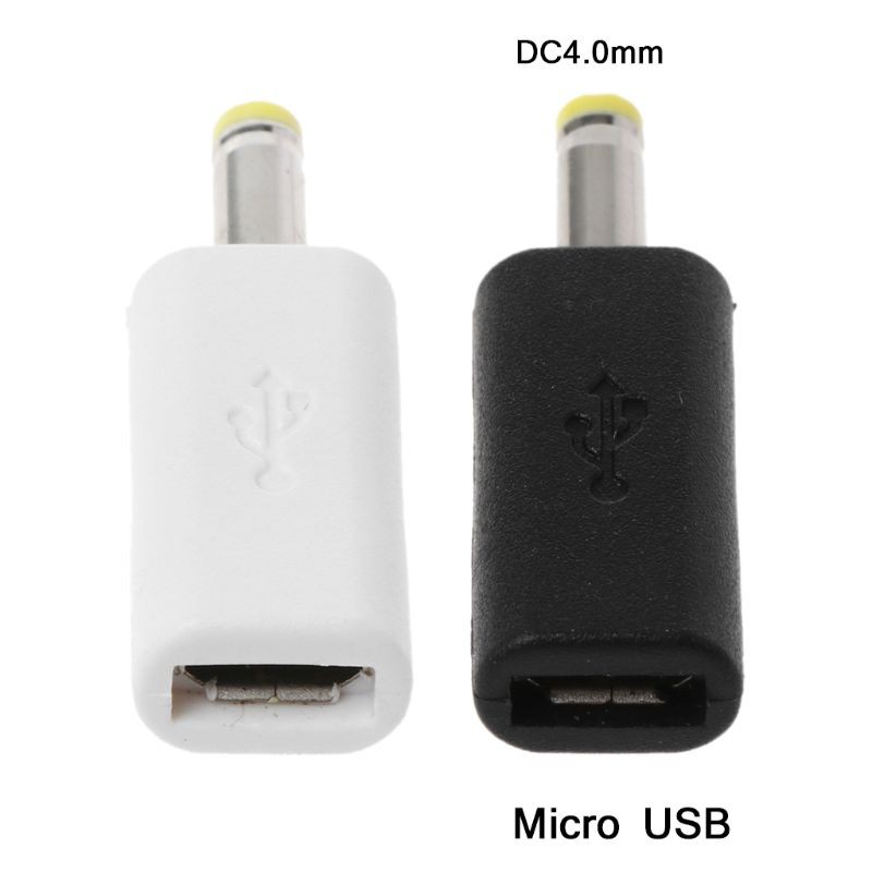 Đầu Chuyển Đổi Micro Usb Female Sang Dc 4.0x1.7mm Male Cho Sony Psp
