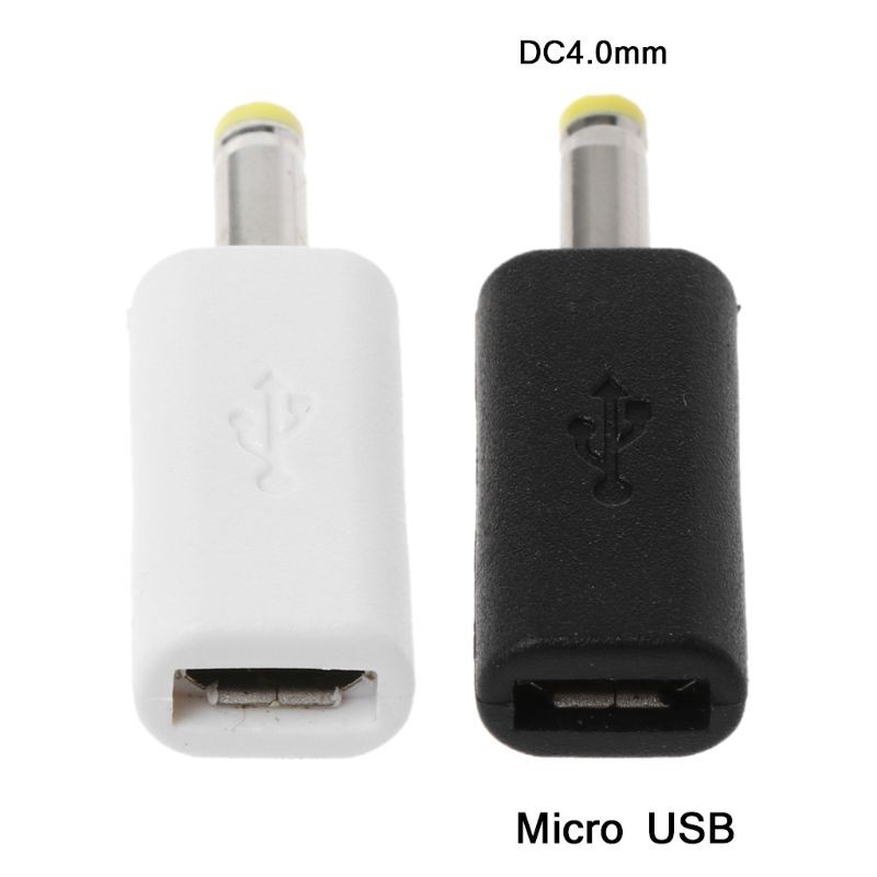 Cáp chuyển đổi Micro USB lỗ cắm sang đầu cắm DC 4.0x1.7mm cho Sony PSP