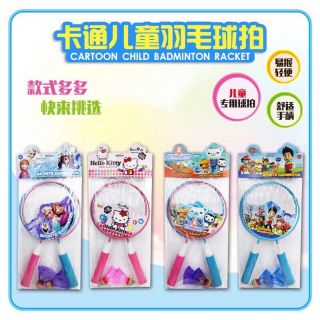 Bộ vợt cầu lông cho bé