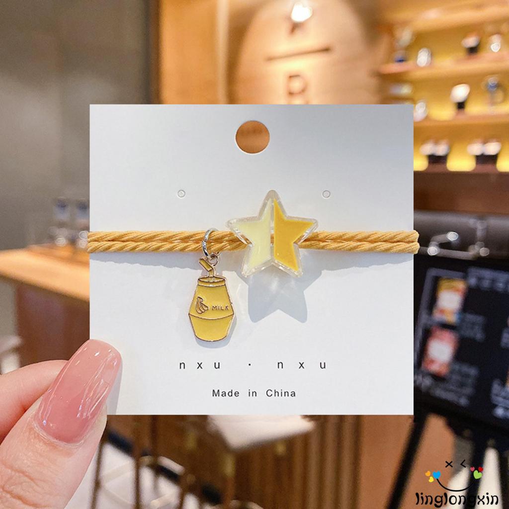 Dây cột tóc co giãn mềm mại dễ thương cho bé gái