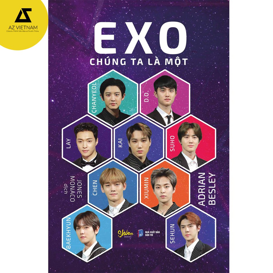 Sách - EXO Chúng Ta Là Một