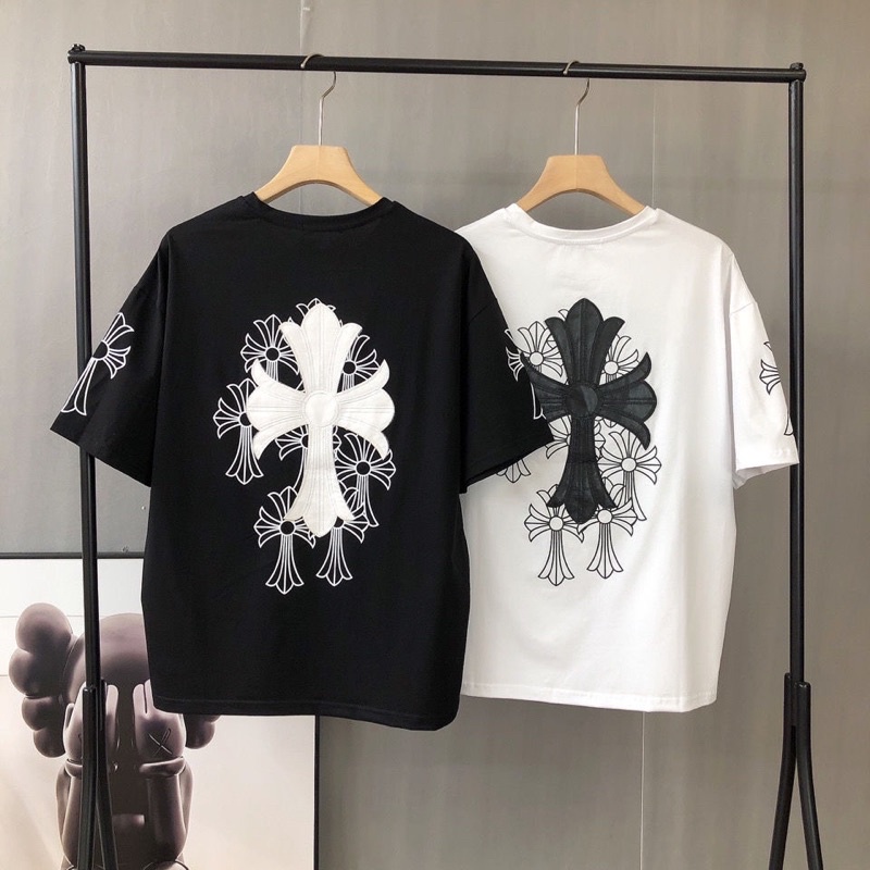 Áo phông C.H 2 màu th.ập giá