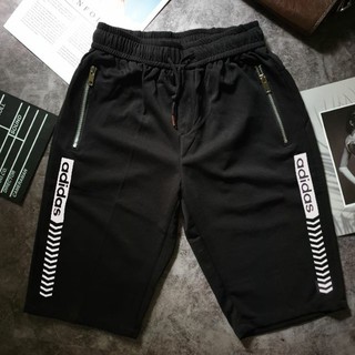 Quần Short thun Nam Trẻ Trung Thời Trang - Màu Đen