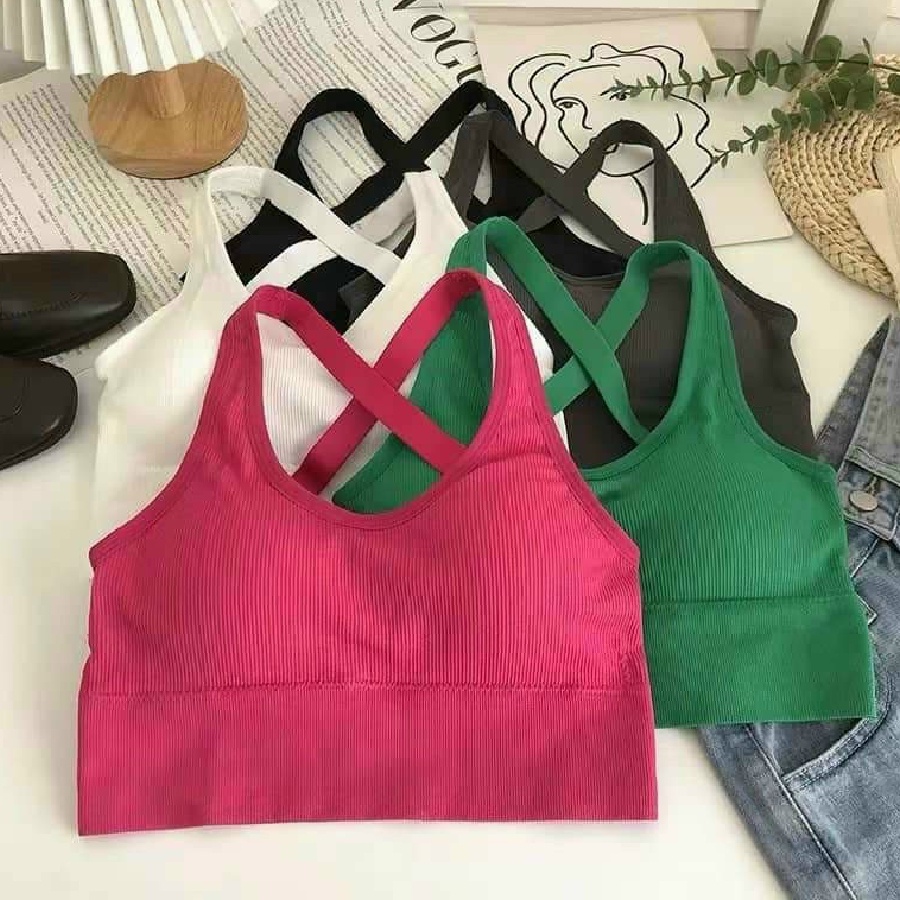 Áo bra tập gym-yoga đan lưng siêu xinh