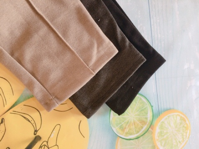 [Mã FAMAYWA giảm 10K đơn 50K] Quần baggy phối gân chât liệu umi dạ | BigBuy360 - bigbuy360.vn