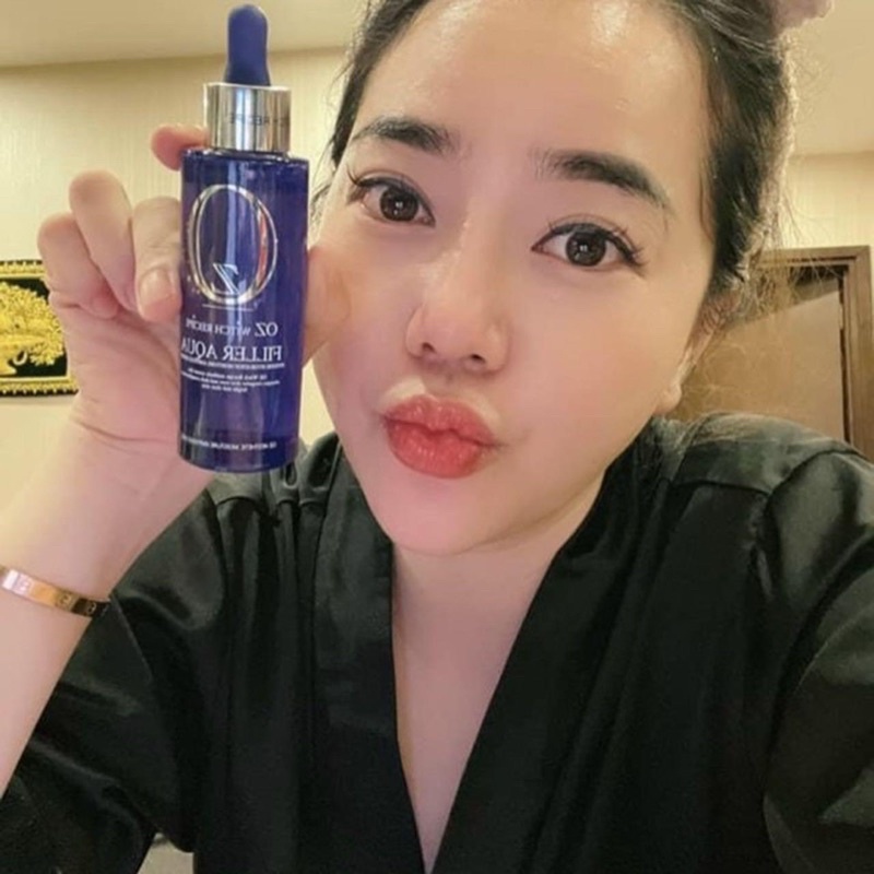 Serum Filler Aqua Kết Hợp Peptide Oz Witch Recipe 60ml Chính Hãng - Căng Bóng Thu Nhỏ Lỗ Chân