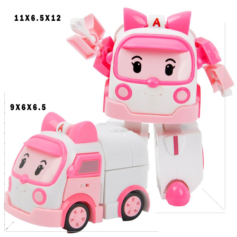 Đồ chơi ⚡️𝗙𝗥𝗘𝗘𝗦𝗛𝗜𝗣⚡️ Đồ chơi biến hình biệt đội xe robocar Poli 2 trong 1 giúp cho bé phát triển trí tuệ