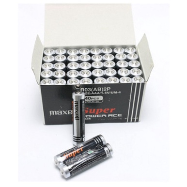 Pin Maxell 2A/3A chính hãng, date mới_hộp 40 viên