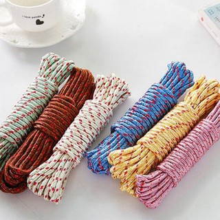 Dây dù tròn 10m siêu chắc - Dây dù đa năng nhiều màu