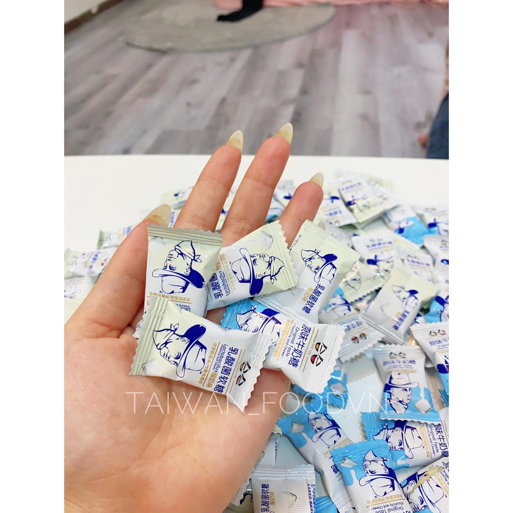 KẸO SỮA CHUA ÔNG GIÀ, MIX 4 VỊ