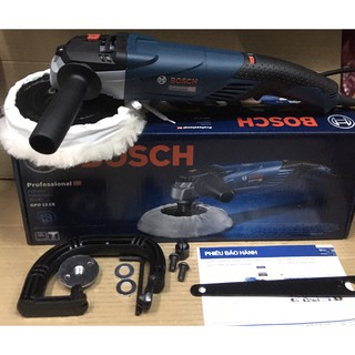 [CHÍNH HÃNG] Máy Đánh Bóng Bosch GPO 12CE,180mm