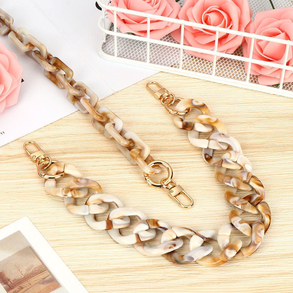 UUMIR Dây Xích Bằng Acrylic Làm Túi Xách Thủ Công Thời Trang
