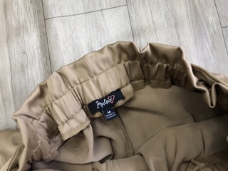 Quần short kaki cột thắt eo