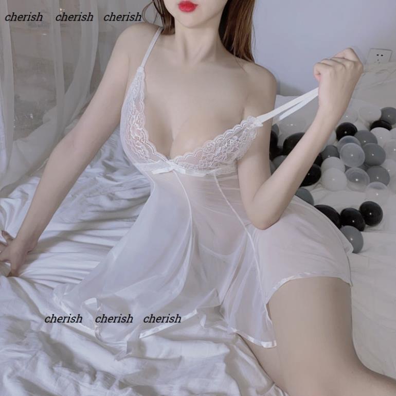 (M.52) Váy ngủ sexy cao cấp Đầm mặc nhà gợi cảm quyến rũ
