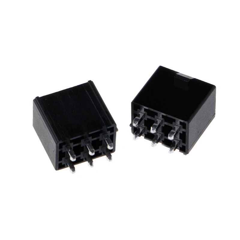 Set 30 Đầu Nối Thẳng 4 2mm 6P Female Cho PCI-E
