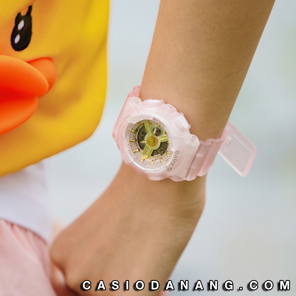 Đồng hồ nữ Casio Baby-G chính hãng Anh Khuê BA-110SC-4ADR