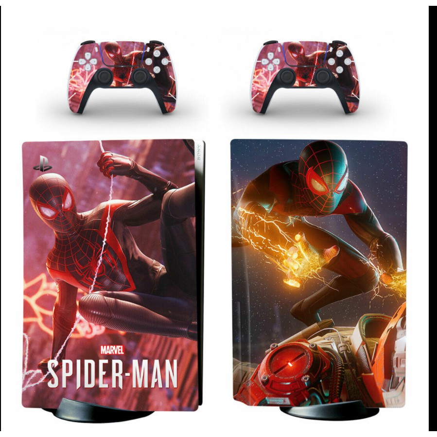 Spiderman miles morales - skin PS5