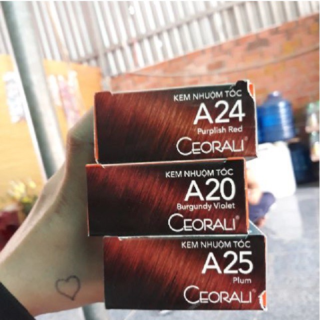 Thuốc nhuộm tóc gội nhuộm đủ các màu hottrend Ceorali | BigBuy360 - bigbuy360.vn