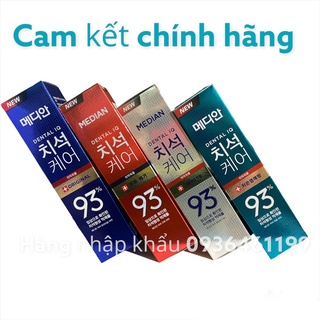 Kem đánh răng MEDIAN 93% Hàn Quốc 120G