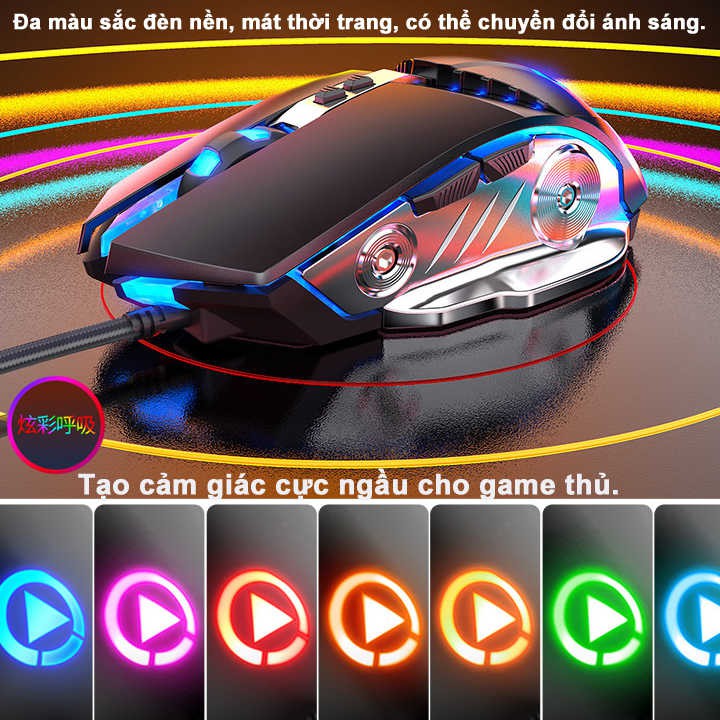 Chuột chuyên game G3PRO CHUỘT ĐỈNH CHO DÂN CHƠI GAME