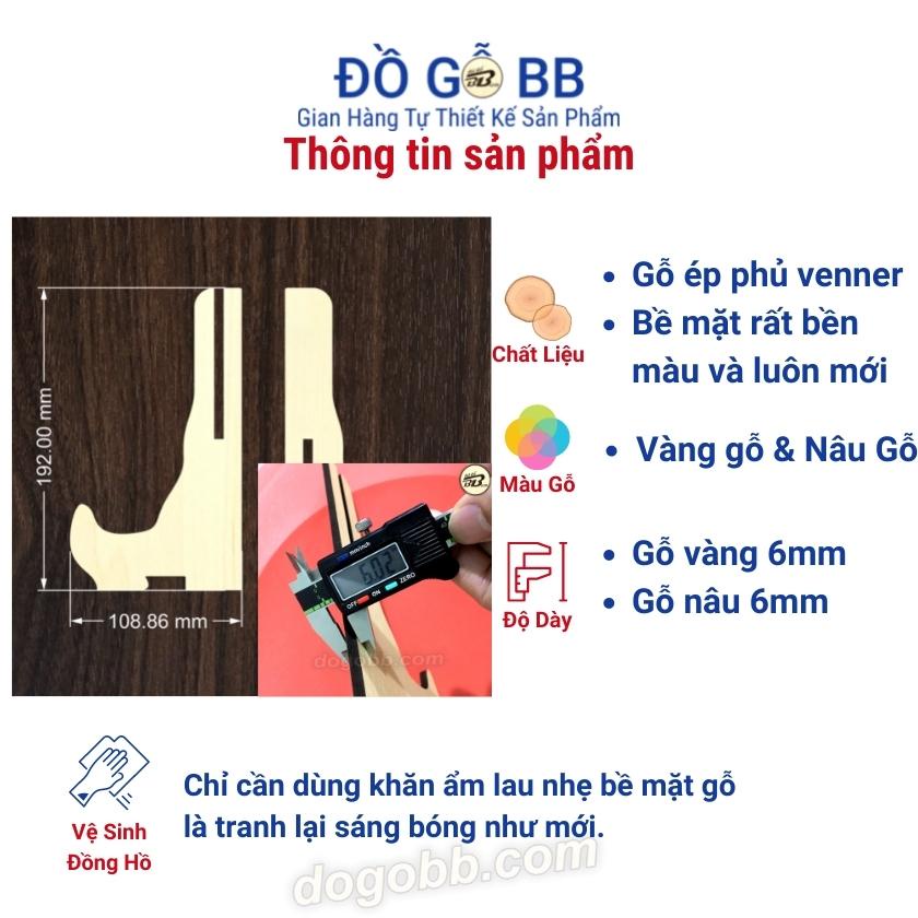 Kệ Tranh Kệ Đồng Hồ Kệ Ipad Kệ Sách Để Bàn Bằng Gỗ Decor Giá Rẻ Bền Đẹp Sang Trong - Đồ Gỗ BB