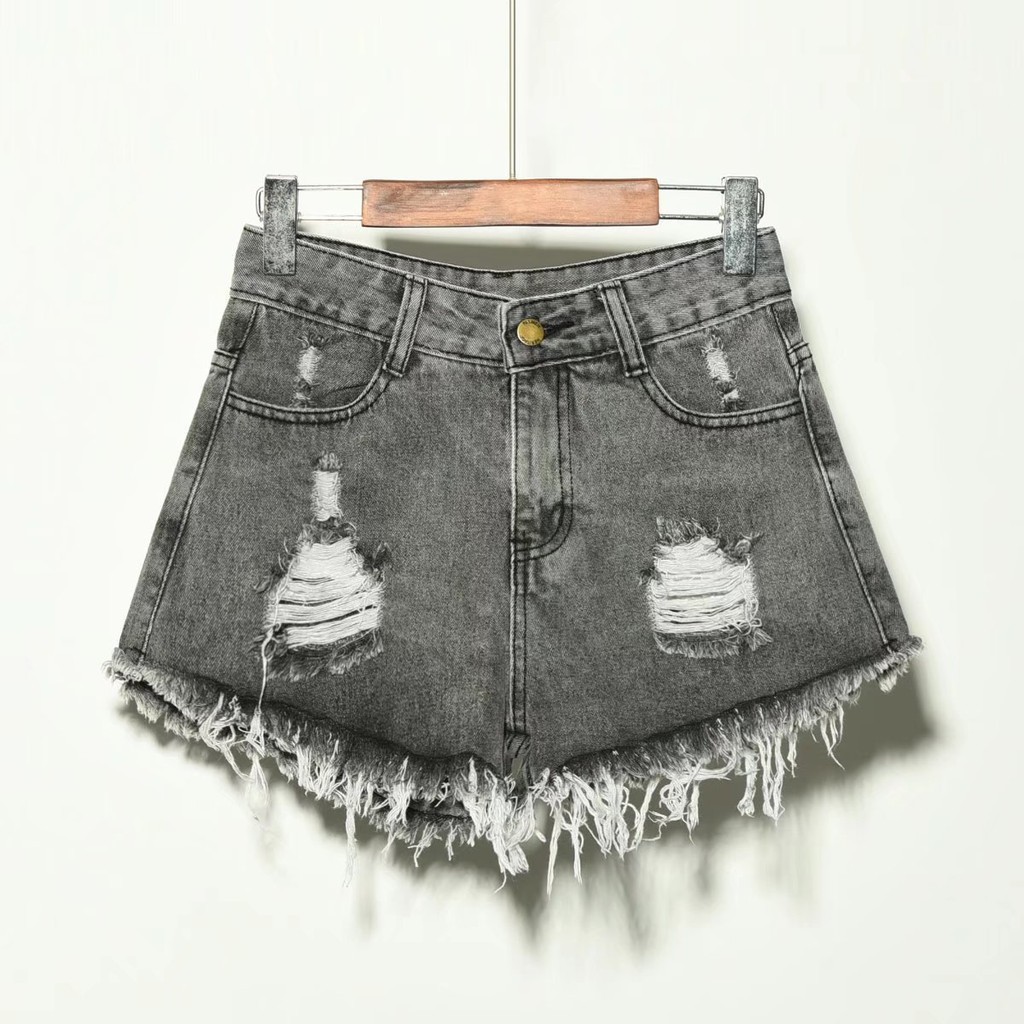 Quần Short Jeans Nữ Kiểu Hàn