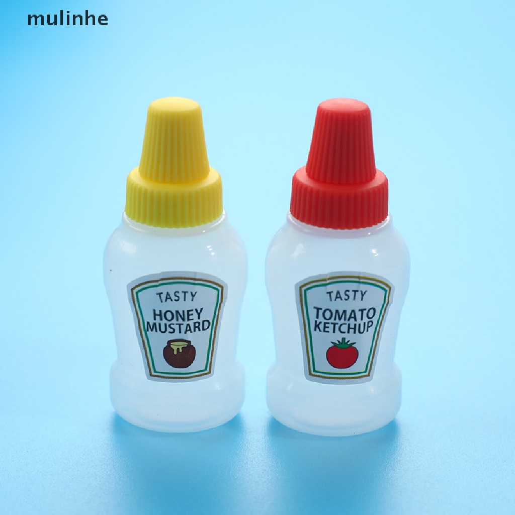 Set 4 Chai Đựng Nước Sốt Mini 25ML