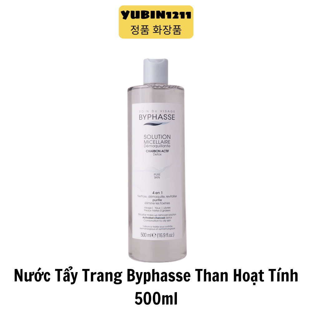 Nước tẩy trang Byphasse 500ml
