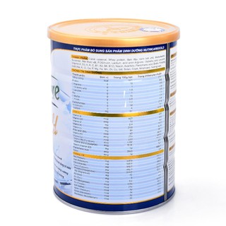 Combo 3 lon sữa Nutricare Gold 900g
