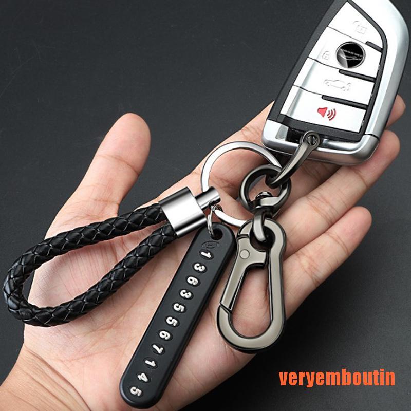 Móc Khóa Dây Bện Chống Thất Lạc Tiện Lợi