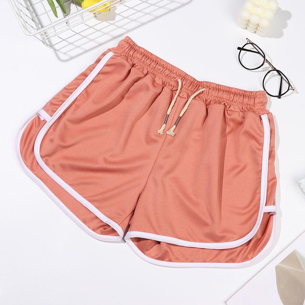 Upstopvn Quần Short Thể Thao Đi Biển / Tập Yoga Co Giãn